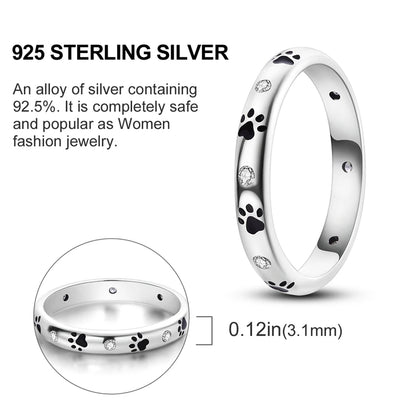 2026 New 925 Sterling Silver Rings Zircon Sparkling CZ Rings Rings For Women Original Wedding Fine Jewelry Accessories Gifts