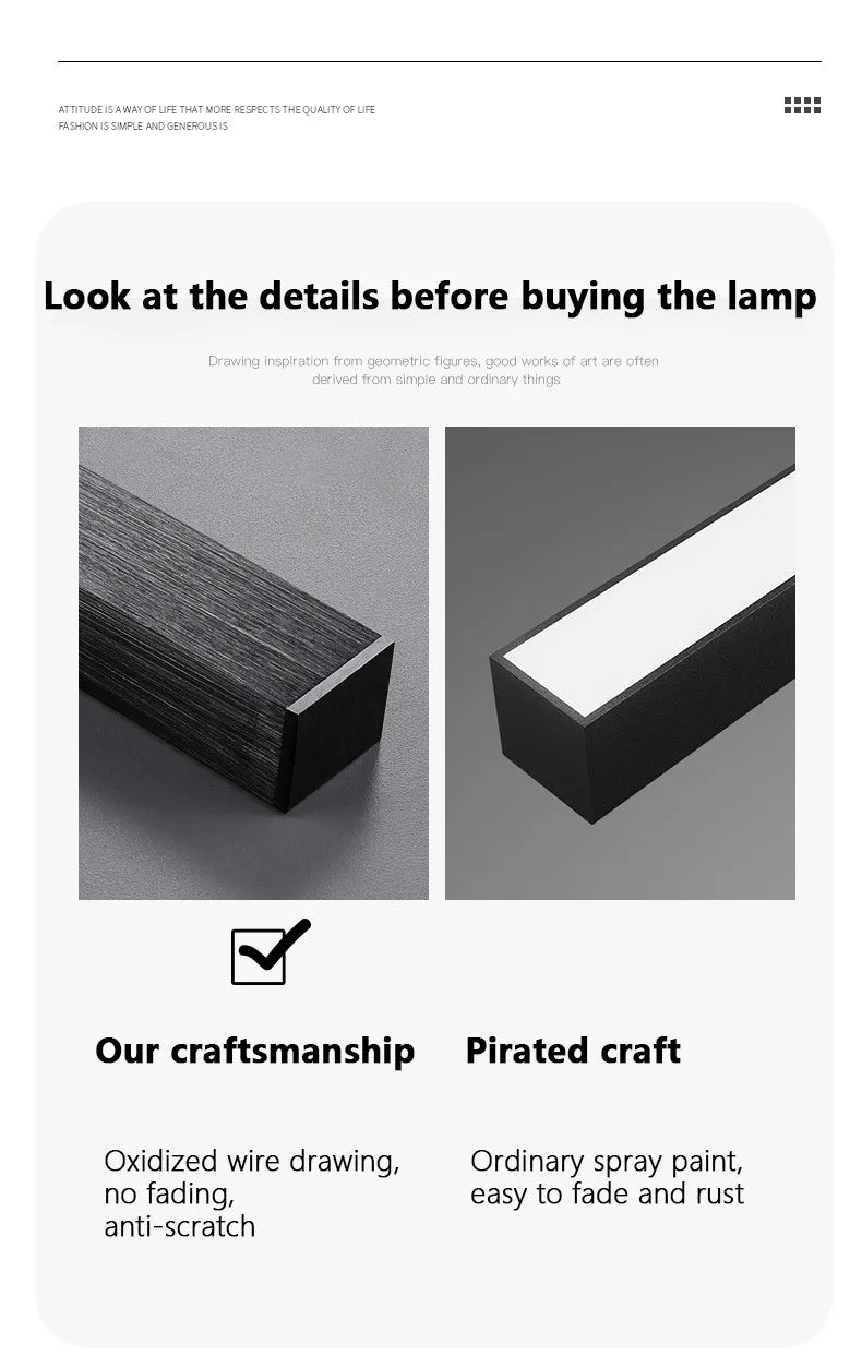 Ceiling light simple modern bedroom  atmosphere duplex villa hall Nordic lamps minimalist living room lamp room ceiling lights