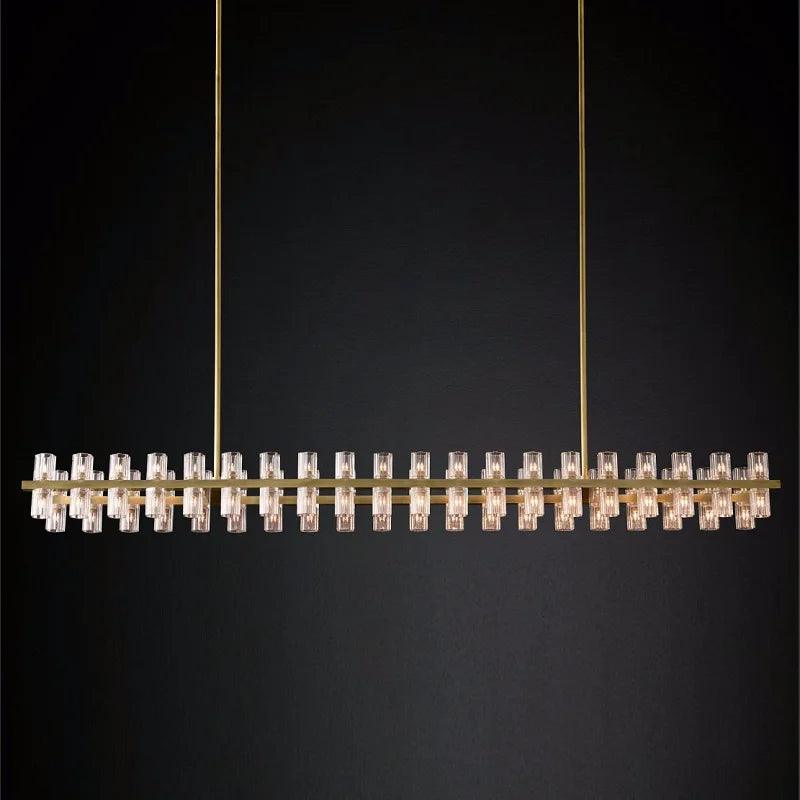 Villa Duplex Chandelier New Light Luxury Light Post Modern Crystal Chandelier Light Luxury For Living Room Lamp Home Decoration