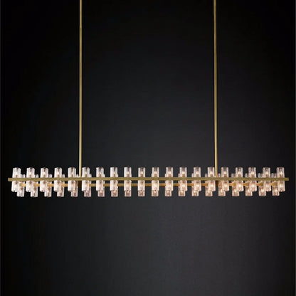 Villa Duplex Chandelier New Light Luxury Light Post Modern Crystal Chandelier Light Luxury For Living Room Lamp Home Decoration