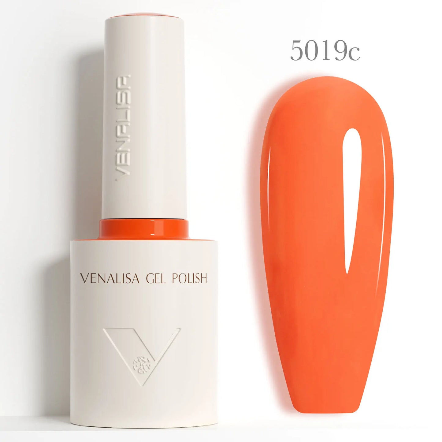 Venalisa 10ml HEMA TPO Free Red Cat Eye Gel Polish Soak Off UV LED Magnetic Nail Polish Diamond Top Long Wear Gel Varnish