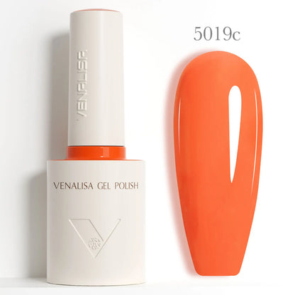 Venalisa 10ml HEMA TPO Free Red Cat Eye Gel Polish Soak Off UV LED Magnetic Nail Polish Diamond Top Long Wear Gel Varnish