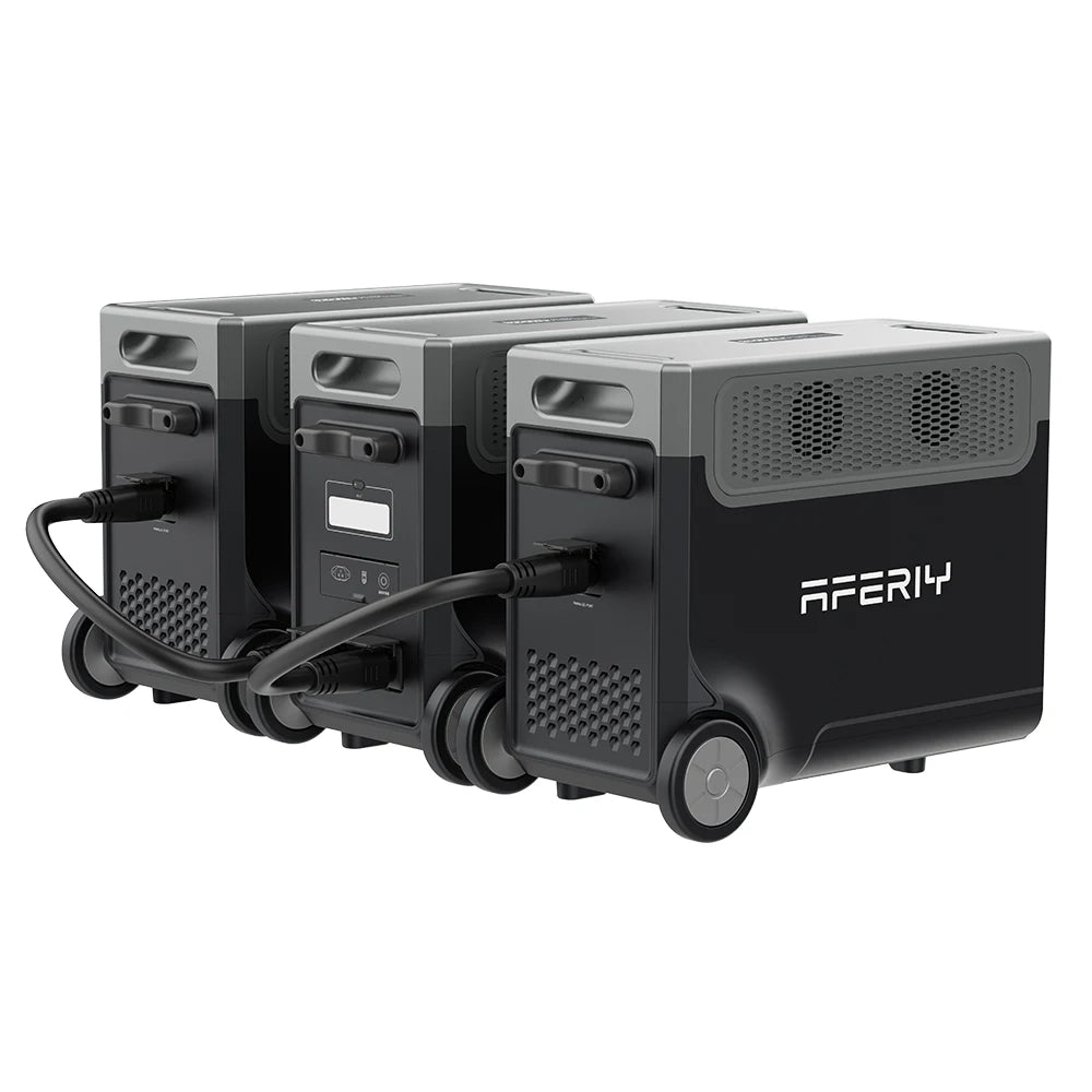 11520Wh Portable Power Station Solar Generator Home Emergency Backup Battery