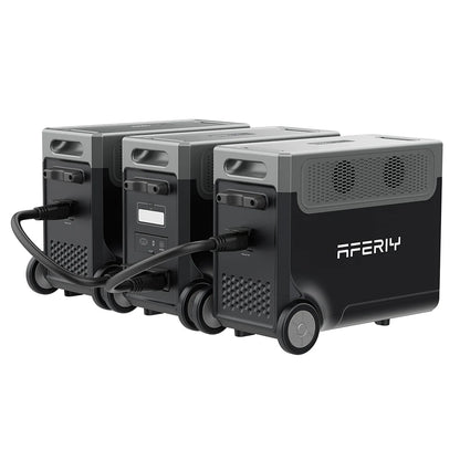 11520Wh Portable Power Station Solar Generator Home Emergency Backup Battery