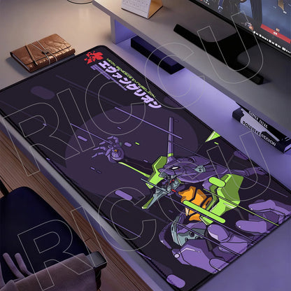 HD Printing Anime EVA Mouse Pad Keyboard Rug Kawai Rubber PC Accessories Non-Slip expand Desk Mat XXL carpet protective pads