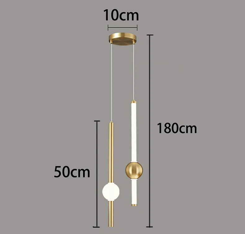 1pc Modern Home Decor LED Lights Bedroom Lamp Bedside Pendant Light Lamps LED Chandeliers Hanging Light Indoor Lighting