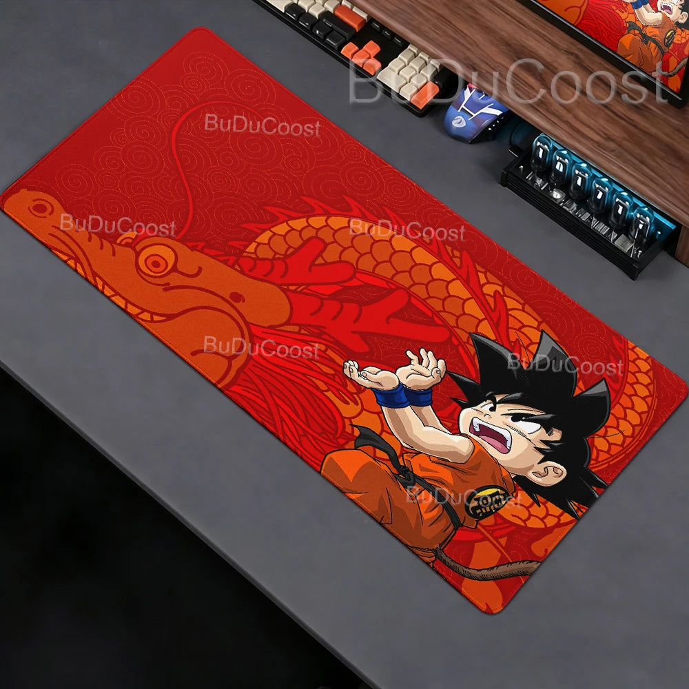 Anime Dragon Ball Mouse Pad Large PC Rubber Mousepad Gamer Mouse Mat Desk accessories Gaming Keyboard Mats Office Computer Pads