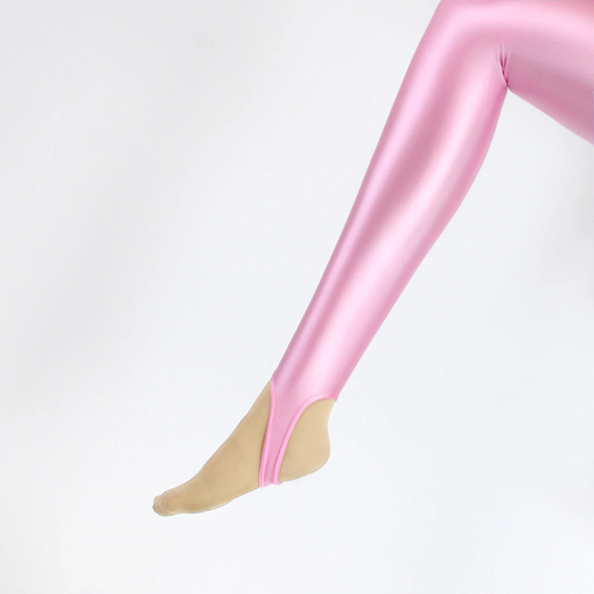 MJINM Spandex Catsuit Women Full Body Shiny Glossy Bodysuits Tight-Fitting Yoga Sport Tights Catsuit Jumpsuits Zentai
