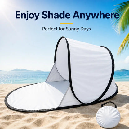 Outdoor portable automatic pop-up beach tent sunshade UV protection camping tent fishing and picnic tent practical tent Wholesla