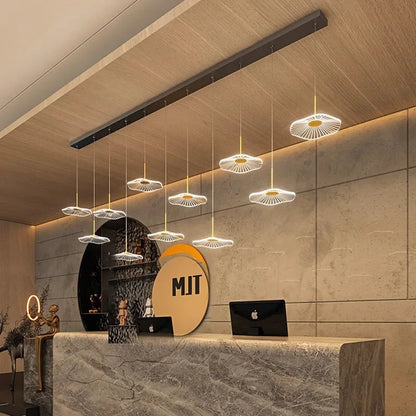 Modern home decor led lights pendant light lamps for living room Chandeliers for dining room hanging light indoor lighting