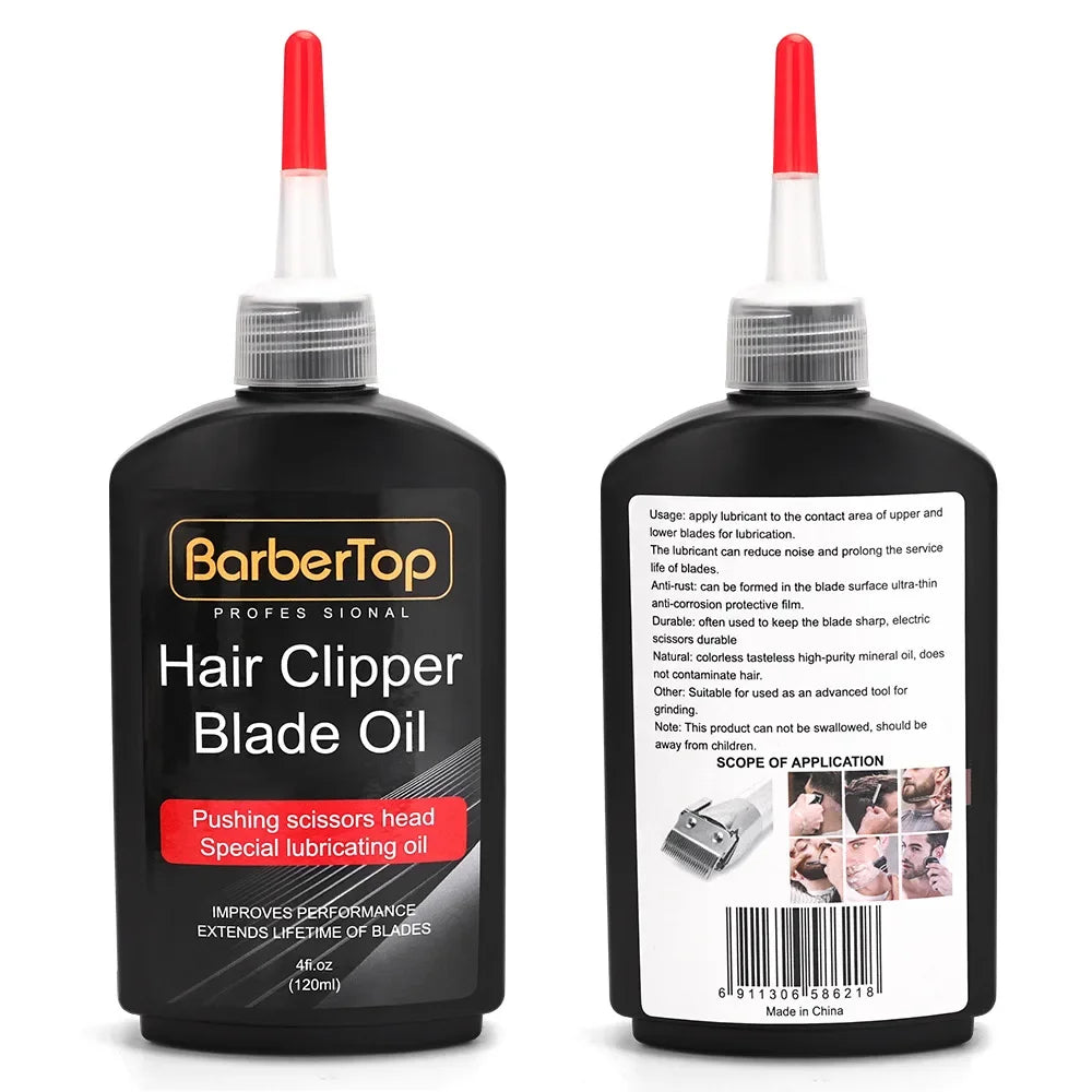 120ml Lubricating Oil For Hair Clipper Blade Oil Gifts Blade Rust Prevention Anti-Rust Protection Repair Electric Shaver Tools ﻿