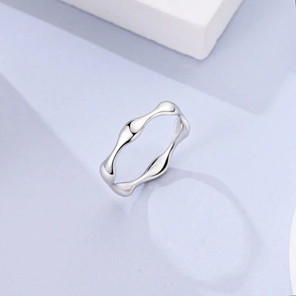 925 Sterling Silver Infinite Love Ring Original Luxury Design Zircon Finger Rings For Women High Quality Wedding Jewelry Gift