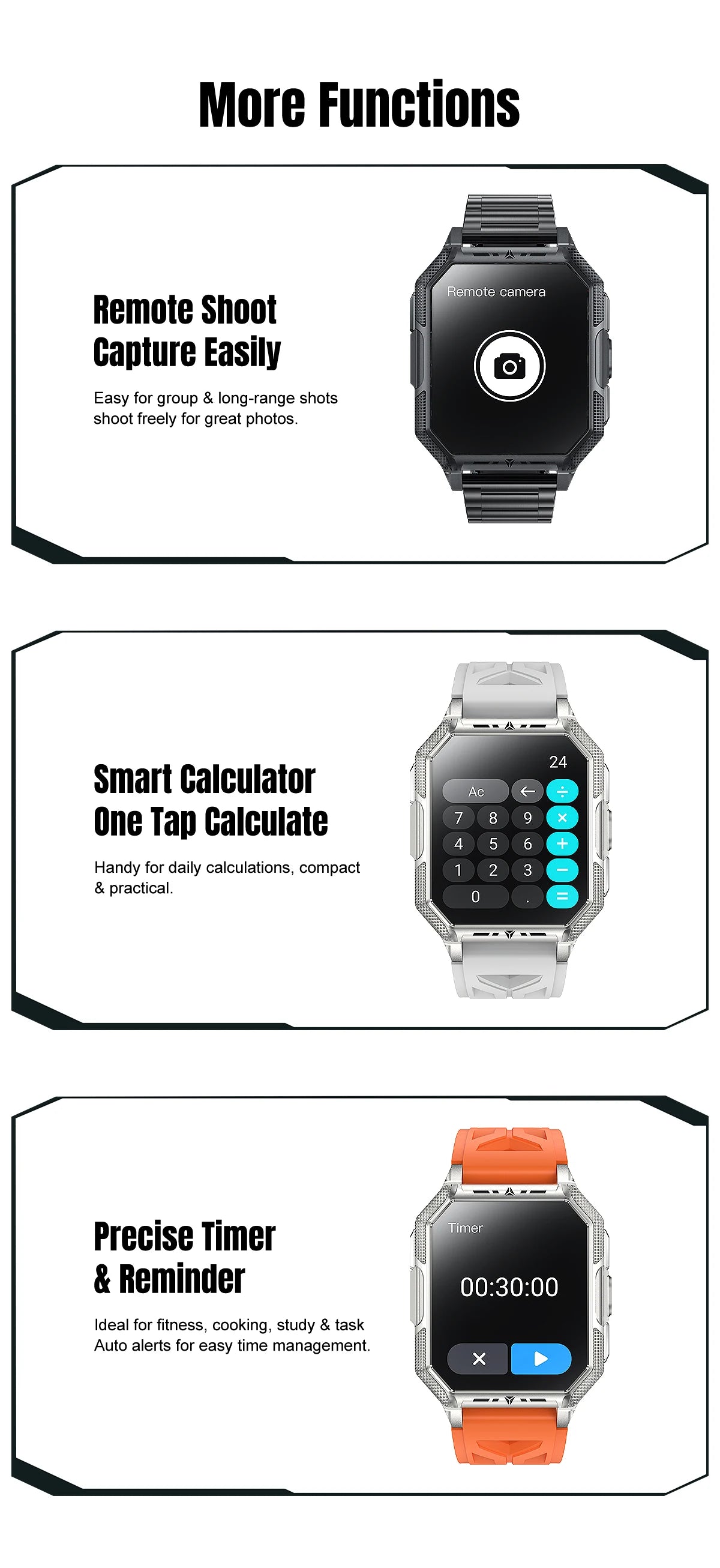 2026 newhigh-endoutdoorhikingadventuresmartwatch,1400mAh large battery,wirelesscommunication,voiceassistant,heartrate monitoring