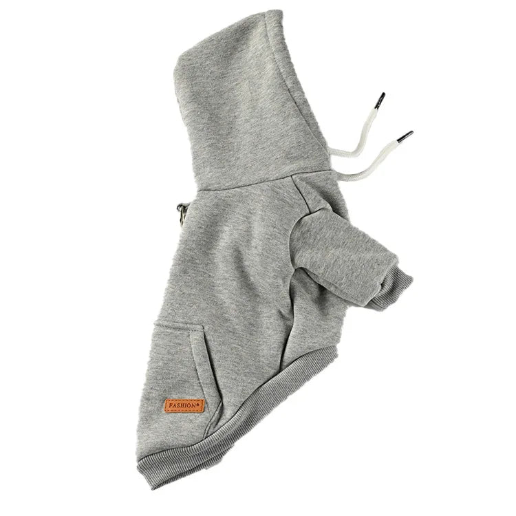 Dog hooded sweatshirt for small and medium-sized dogs, new for autumn and winter