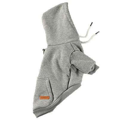 Dog hooded sweatshirt for small and medium-sized dogs, new for autumn and winter