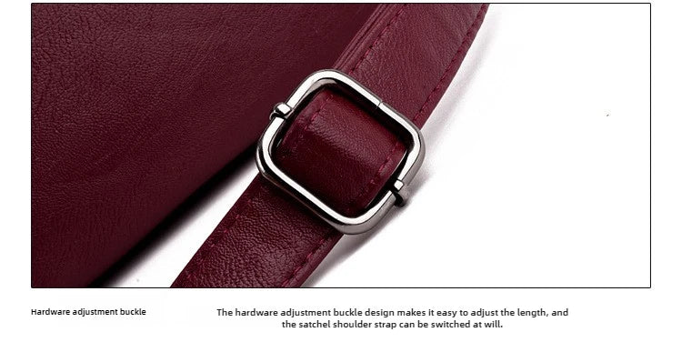 Luxury Designer Handbag High Quality Soft Leather Purses And Handbags Casual Shoulder Messenger Bags for Women 2024 New Sac