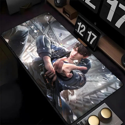 Love And Deepspace Zayne Sylus Xavier Caleb Mouse Pad Mousepad HD Printing Computer Gamers Locking Edge Non-slip Mouse Pad XXL9