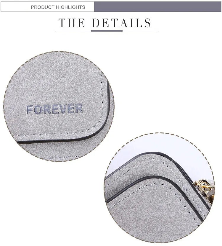 Heart-Shaped Animal Paw Butterfly Print Design Women Wallets Card Coin Wallet for Girls Purse ID Wallets Female Coin Purse Gift