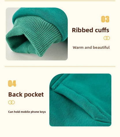 Dog hooded sweatshirt for small and medium-sized dogs, new for autumn and winter