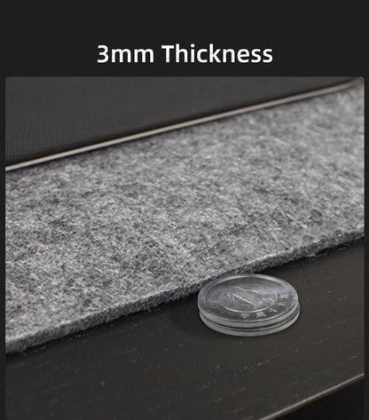 Multi Size Wool Felt Mouse Pad Office Computer Desk Protector Mat Keyboard Non-slip Mat Laptop Table Cushion Gaming Accessories
