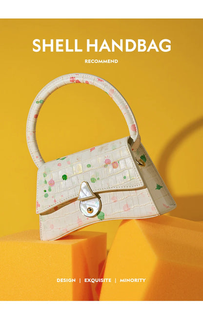 2026 WOMEN'S NEW BAG CASUAL FASHION LUXURY ORIGINAL STYLISH GENUINE LEATHER HANDBAG SHOULDER PURSE DESIGNER FEMALE K GOLD