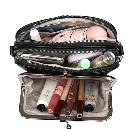 Fashion Women's Bag Daily Purse Handbags Designer Luxury Brand Ladies Shoulder bags Soft Leather Luxury Versatile Crossbody Bags