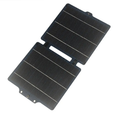 5V 10W ETFE Portable Foldable Solar Charge Panel USB/Type-C Output Foldable Solar Bag Fast Charging for Power Bank Phone Charge