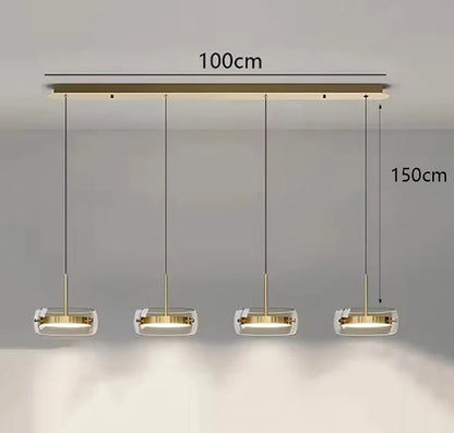 Modern home decor ring led lights pendant light lamps for living room Chandeliers for dining room hanging light indoor lighting