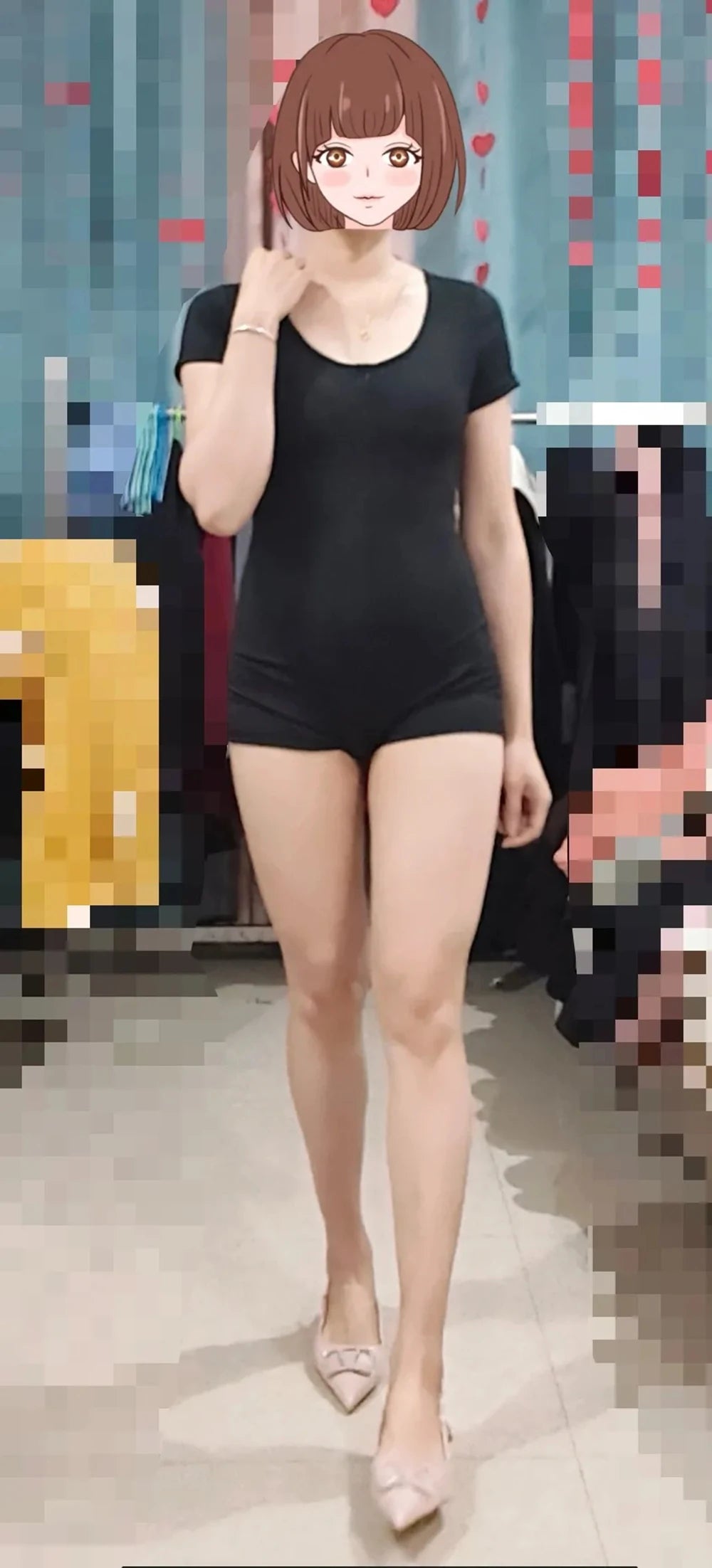 Womens Playsuits Yoga Low Neck Slim Fit Short Sleeve Jumpsuits Stretch One Piece Romper Sexy Fitness Female Sportwears Zipper