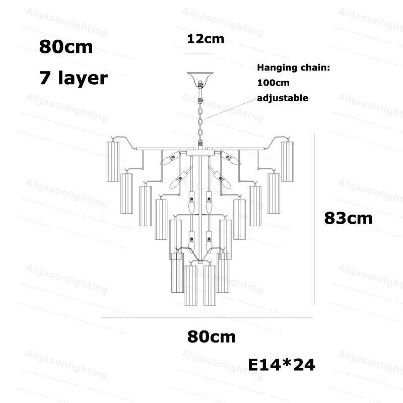 Elevate Your Living Room With Our Textured Pink White Glass 2026 Chandelier High-end Pendant Light Gold Chrome Dimming Function