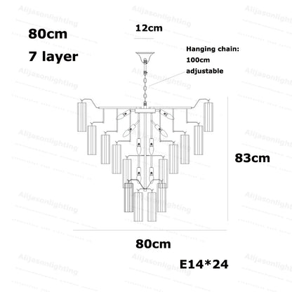 Elevate Your Living Room With Our Textured Pink White Glass 2026 Chandelier High-end Pendant Light Gold Chrome Dimming Function