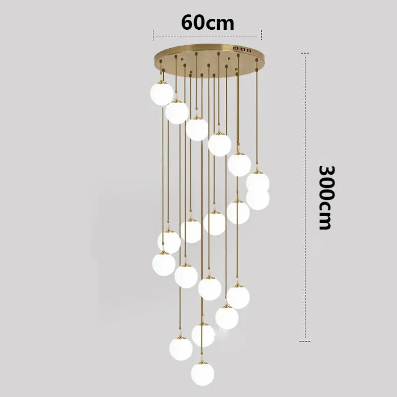 Home Decoration Chandelier Dining Room Pendant Lights Indoor Lighting Light Fixture Ceiling Lamps Salon Fancy Indoor Lighting