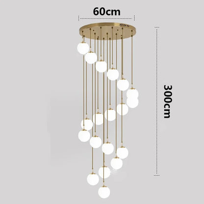 Home Decoration Chandelier Dining Room Pendant Lights Indoor Lighting Light Fixture Ceiling Lamps Salon Fancy Indoor Lighting