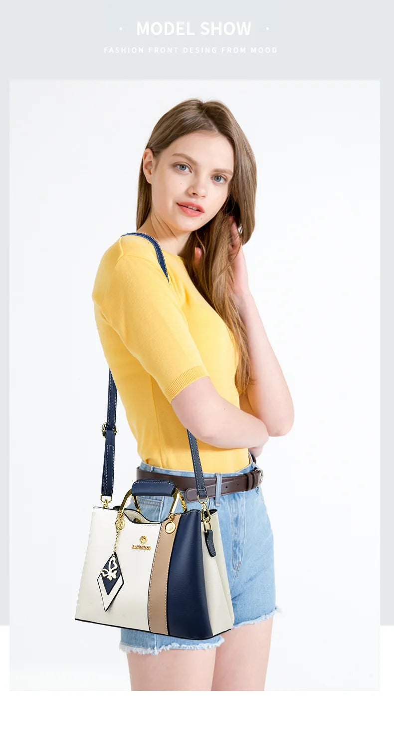 Fashion Handbag for Women Ladies Top Handle Satchel Shoulder Bags Cat Purse