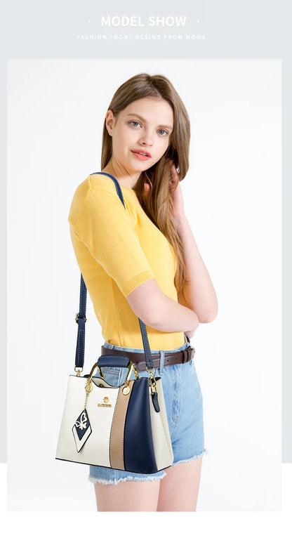 Fashion Handbag for Women Ladies Top Handle Satchel Shoulder Bags Cat Purse