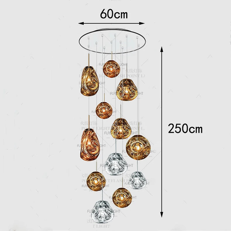 Home decoration chandelier dining room Pendant lights indoor lighting light fixture Ceiling lamps salon fancy indoor lighting