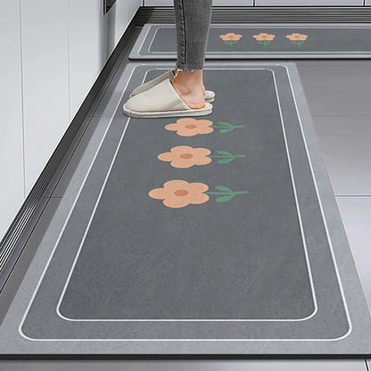 VIKAMA Kitchen Floor Mat Living Room And Bedroom Entrance Door Mat Home Decoration Laundry Room Corridor Long Small Carpet