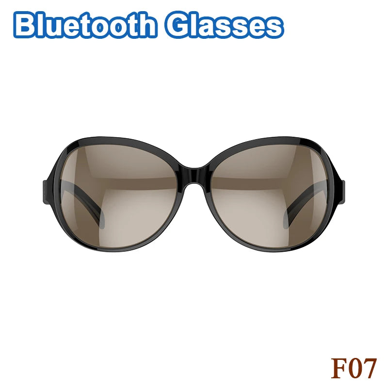 Smart F06 Glasses Wireless Bluetooth Sunglasses Built-in Microphone Speakers Touch Bluetooth 5.3 Glasses Can Listen To Music Cal