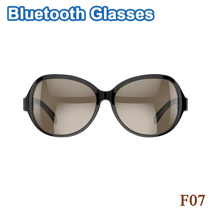 Smart F06 Glasses Wireless Bluetooth Sunglasses Built-in Microphone Speakers Touch Bluetooth 5.3 Glasses Can Listen To Music Cal