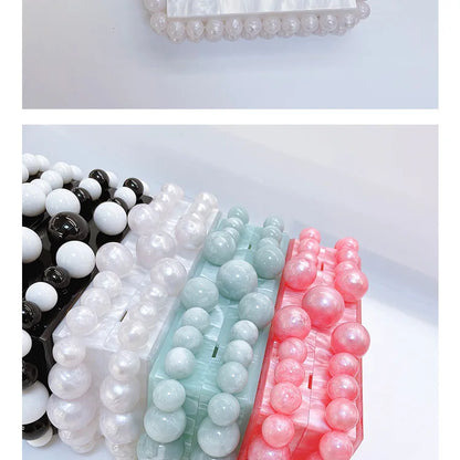 Luxury Design Shoulder Crossbody Bag Fashion New Evening Clutch Bag Ladies Handbag Acrylic Transparent Small Square Bag Female