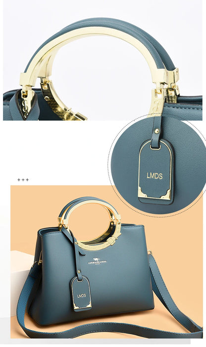 3 Layer Large Capacity Tote Bag Luxury Handbags Women Bags Designer Shoulder Bag High Quality Soft Leather Purses and Handbags
