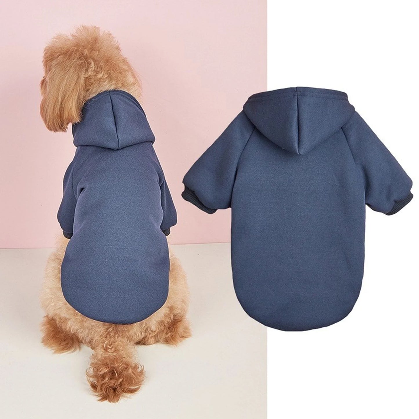 Winter Dog Clothes Sport Hoodies Sweatshirts Warm Coat Clothing Autumn For Small Medium Large Dogs Big Dogs Cat Pets PUppy