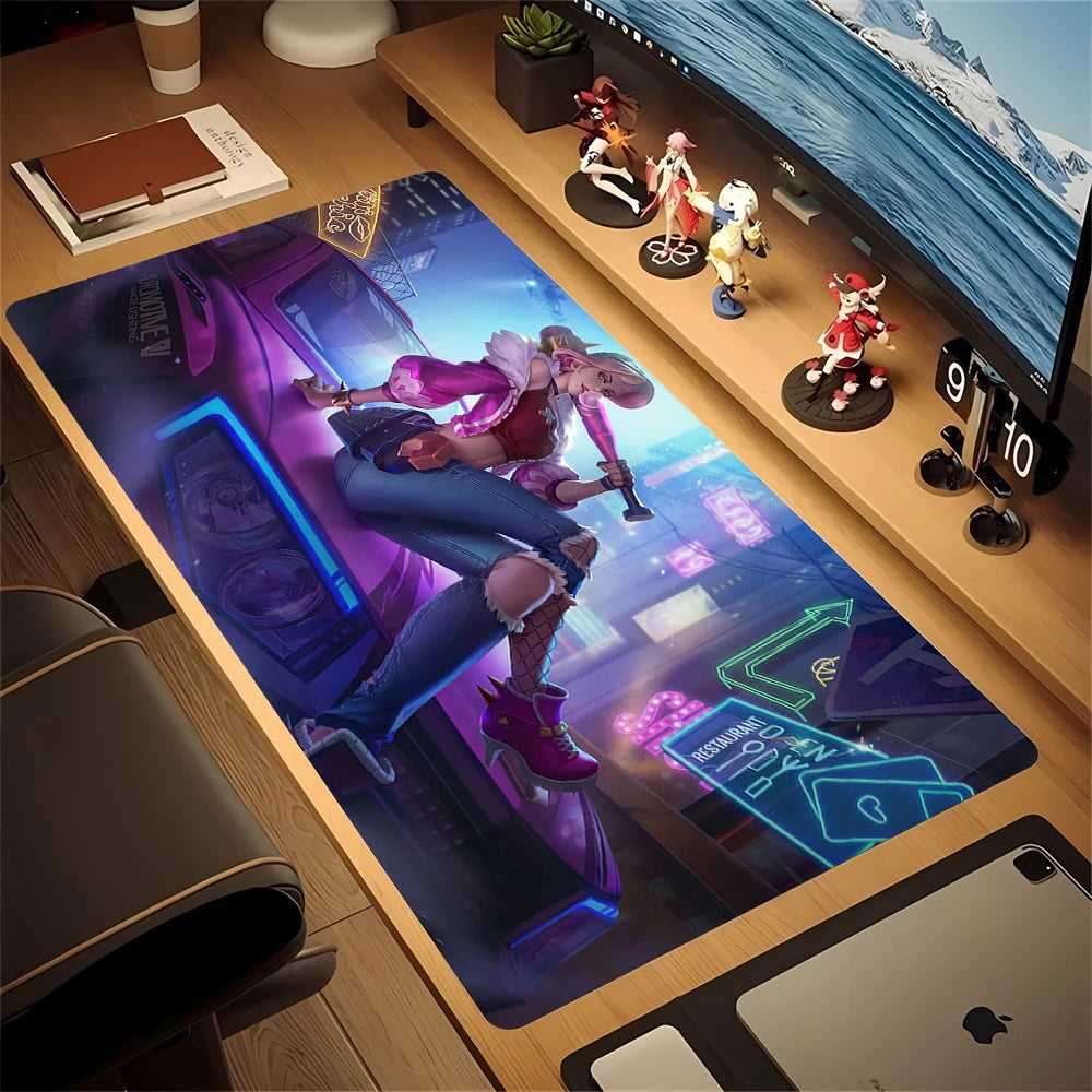 XXL Gaming Mousepad Large Mouse Pad Rubber Mouse Mat Gamer Big Desk Mat Mobile Legends Bang Bang Keyboard XL Mousepads 40x90cm