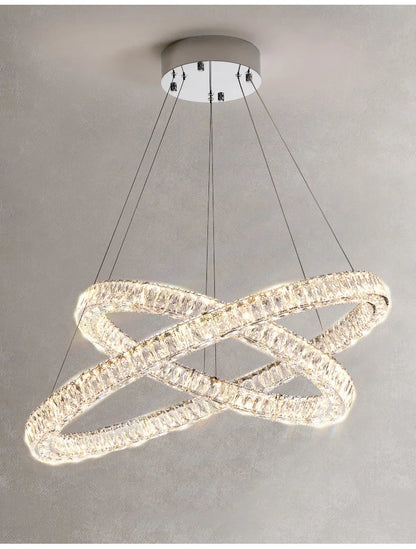 Luxury Crystal Chandeliers Dining Table Light Chandelier Ceiling Light Fixtures Lighting for Living Room Chandeliers Lights Lamp