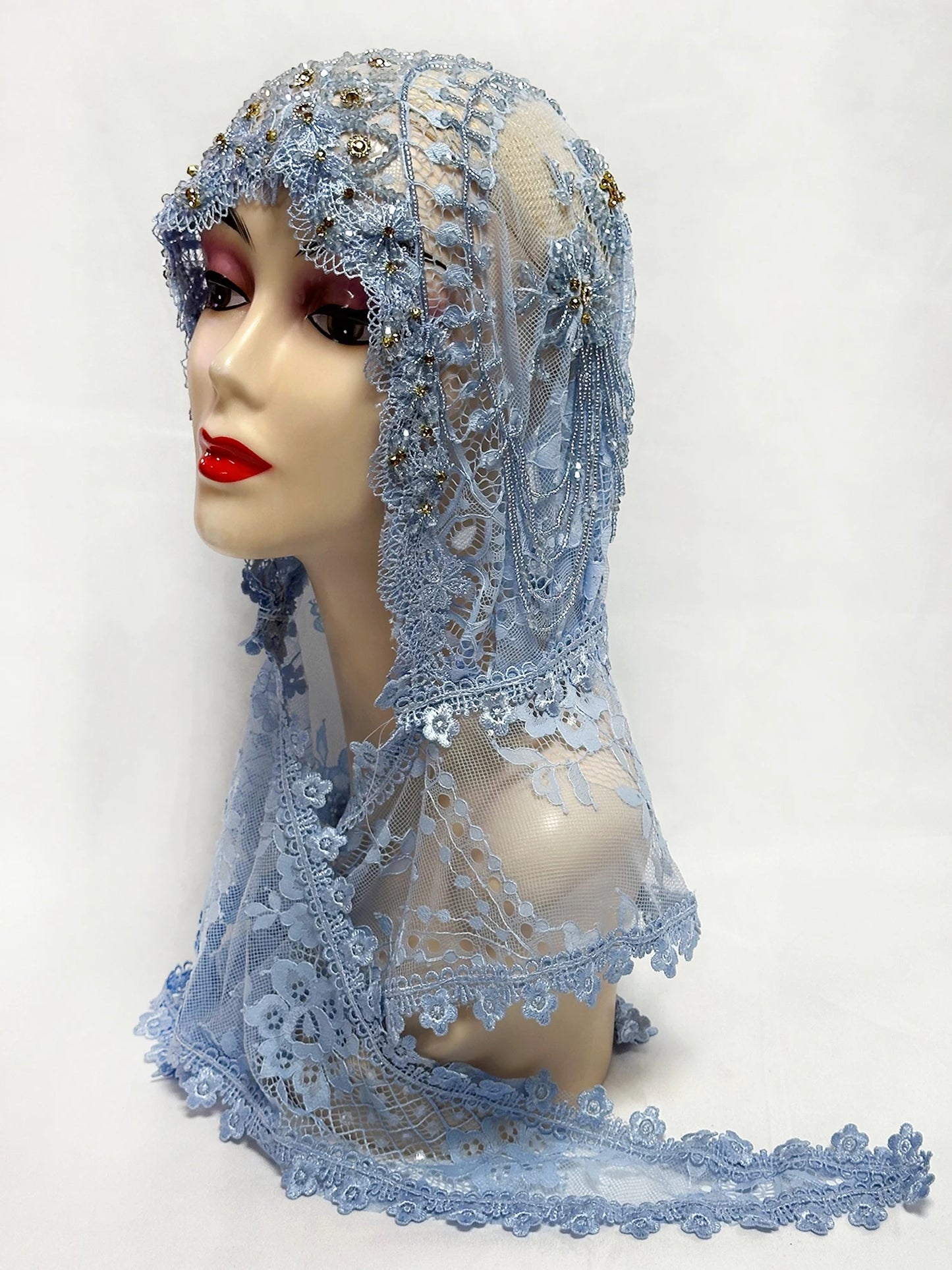 New 2025 Muslim Women Shawl Headscarf Luxury Tassels Beads Scarf Malaysia Prayer Kufi Islam Saudi Arabia Lace Hijab