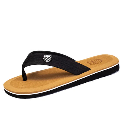 Men Summer Flip Flops Beach Sandals Anti-slip Casual Flat Shoes Indoor House Slippers Zapatos Chanclas De Hombre Shoes for Men