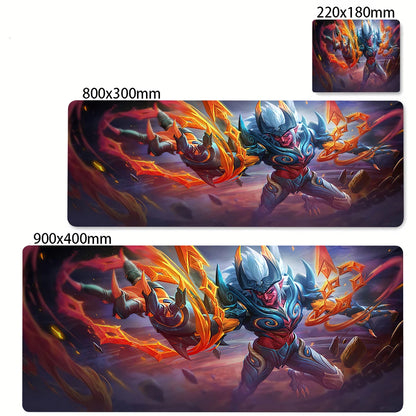 XXL Gaming Mousepad Large Mouse Pad Rubber Mouse Mat Gamer Big Desk Mat Mobile Legends Bang Bang Keyboard XL Mousepads 40x90cm