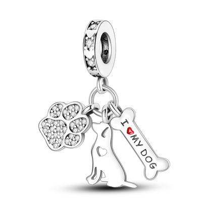 2026 Hot Sale Luminous Firefly Charms Beads 925 Sterling Silver Owl Cat Love Dangle Fit Original Bangle Bracelets DIY Jewelry