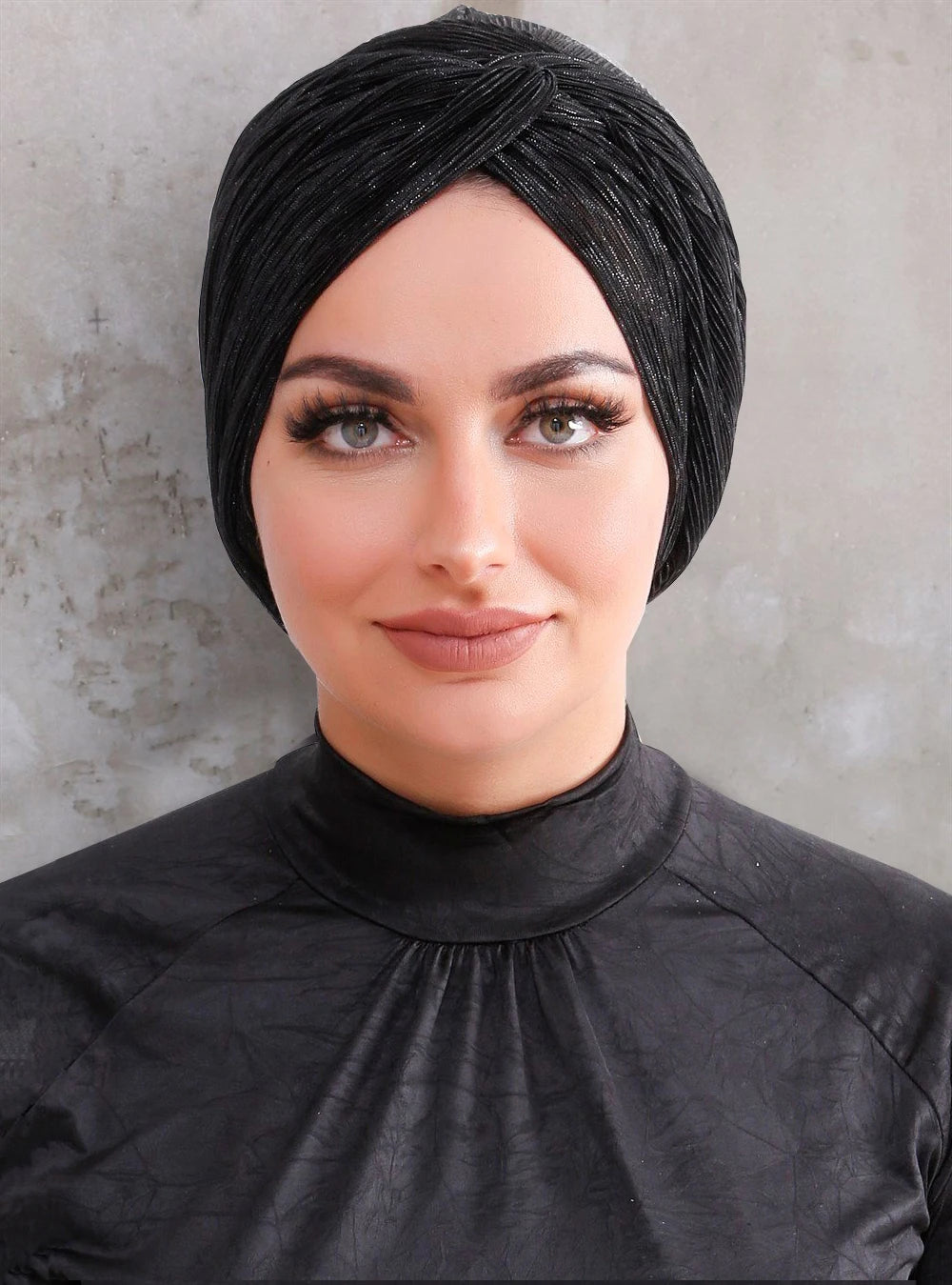 Glitter Muslim Inner Hijabs Women Ventilate Instant Turban Headscarf Woman Caps Islamic Lightweight Design (31g）