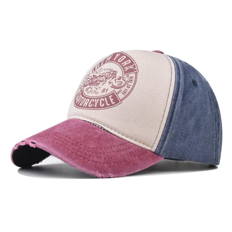 New Fashion Summer Adult Men Women Baseball Caps American Washed Cotton Hats Hip Hop Fitted Snapback Outdoor Hats